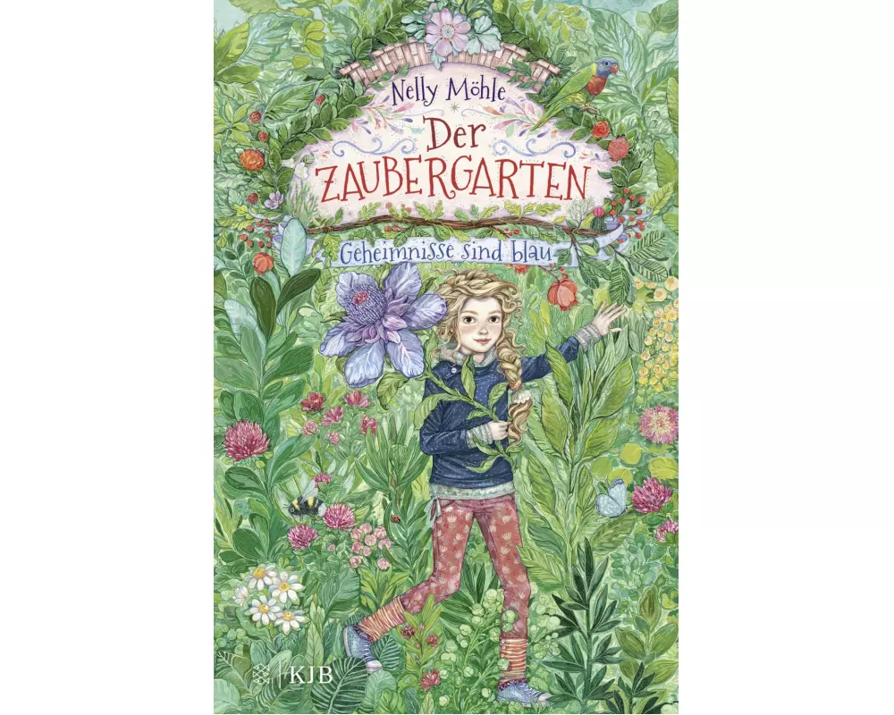 Der Zaubergarten – Geheimnisse sind blau
