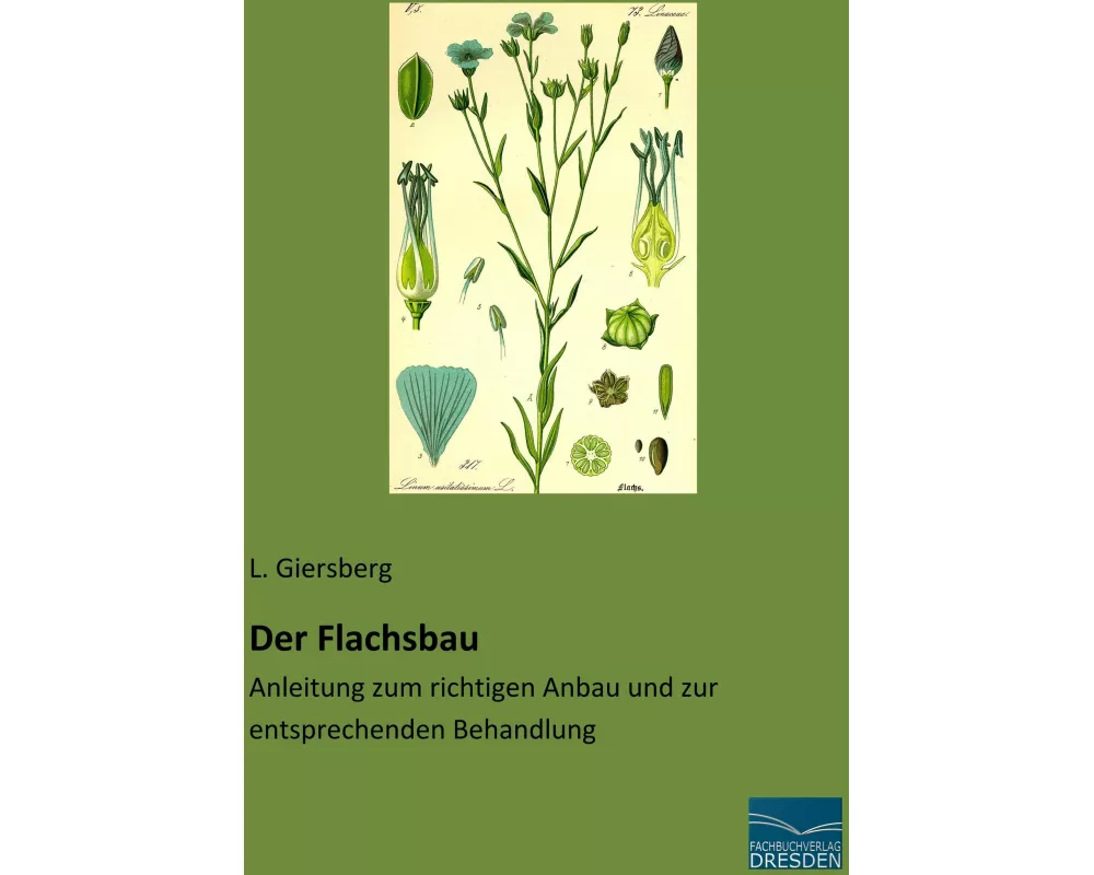 Der Flachsbau