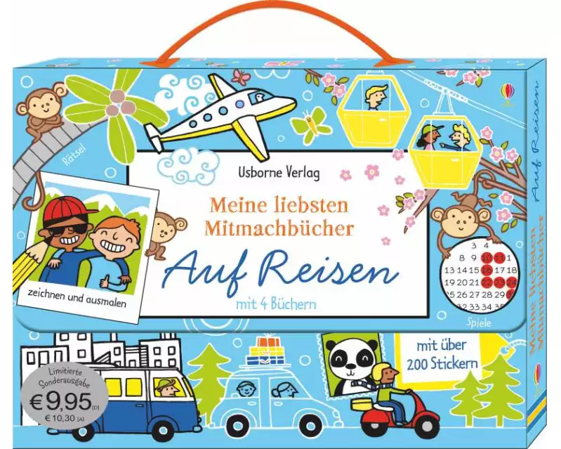 Meine liebsten Mitmachbücher: Auf Reisen