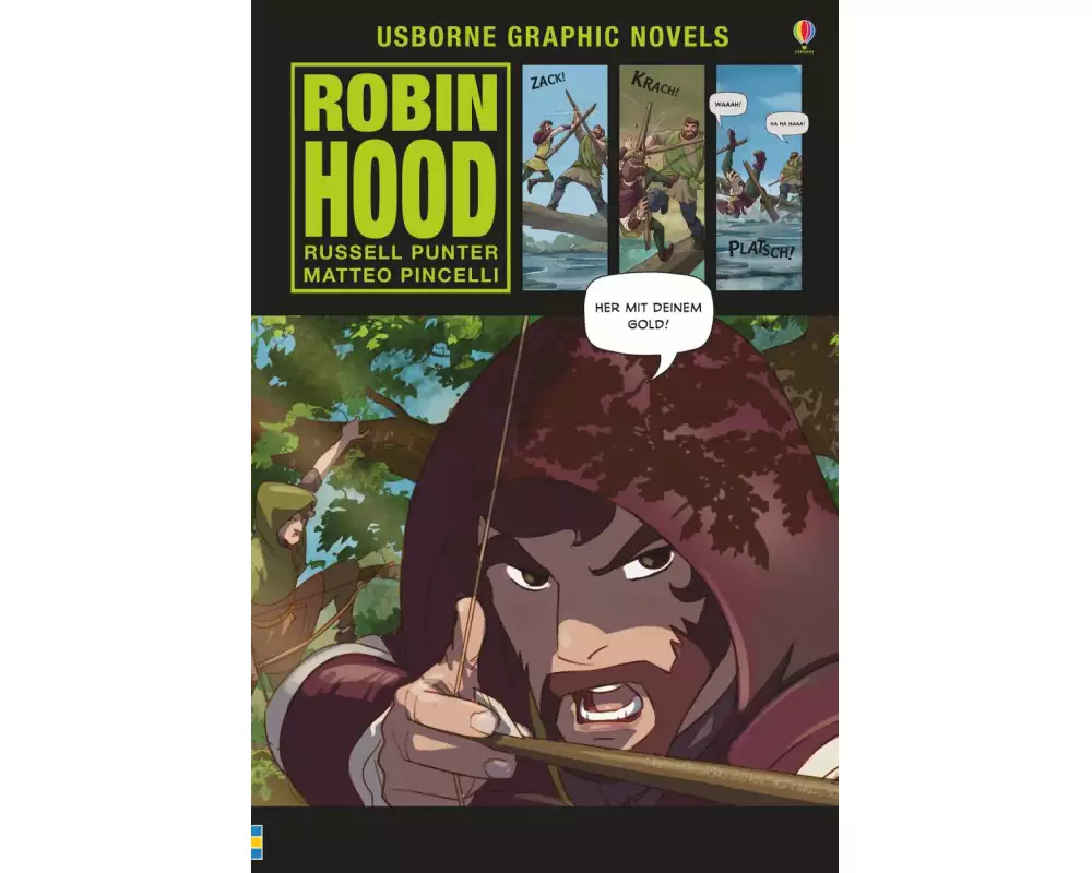 Usborne Graphic Novels: Robin Hood