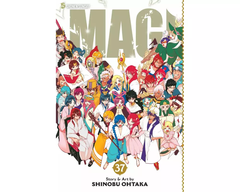 Magi: The Labyrinth of Magic, Vol. 37