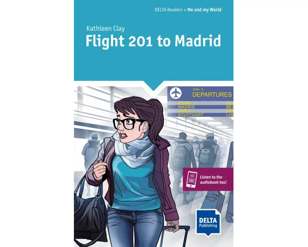 Flight 201 to Madrid. Reader + Delta Augmented