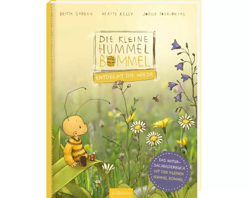 Die kleine Hummel Bommel entdeckt die Wiese