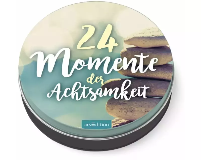 Adventskalender in der Dose. 24 Momente der Achtsamkeit