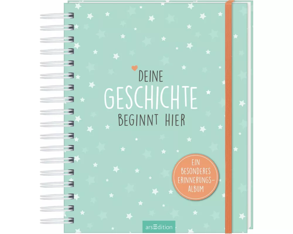 Deine Geschichte beginnt hier