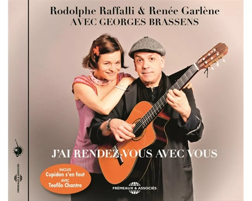 Avec Georges Brassens-J'ai Rendez-Vous Avec Vous