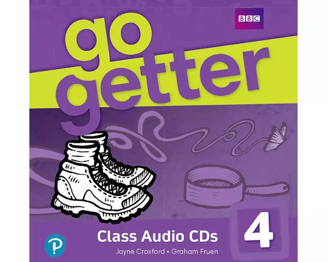 GoGetter 4 Class Audio CDs