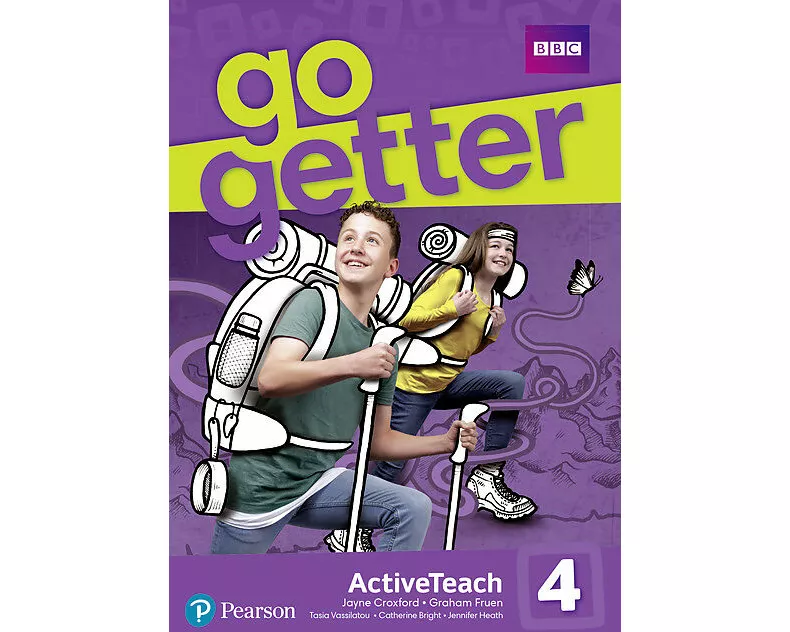 GoGetter 4 Teacher's ActiveTeach