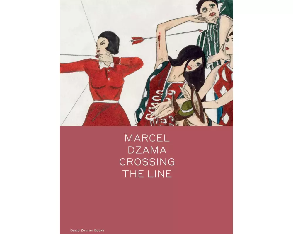 Marcel Dzama: Crossing the Line
