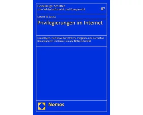 Privilegierungen im Internet