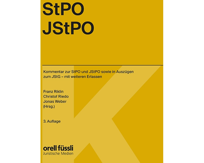 StPO/JStPO Kommentar