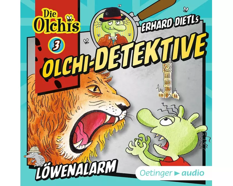 Olchi-Detektive 3. Löwenalarm