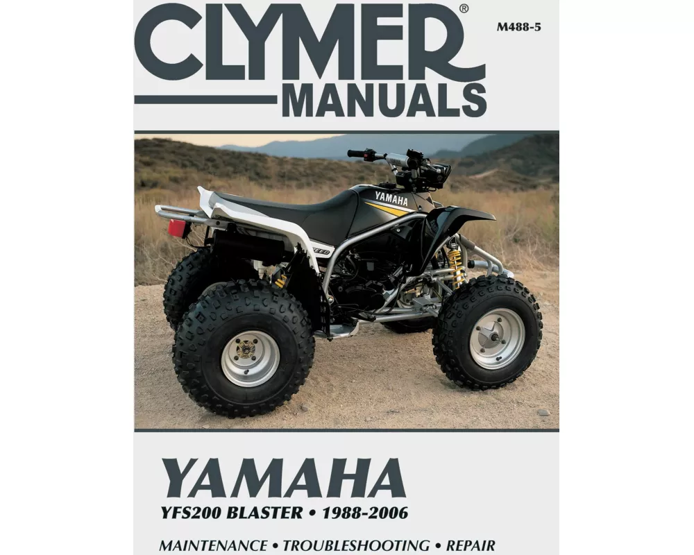 Clymer Yamaha YSF200 Blaster ('88-'06)