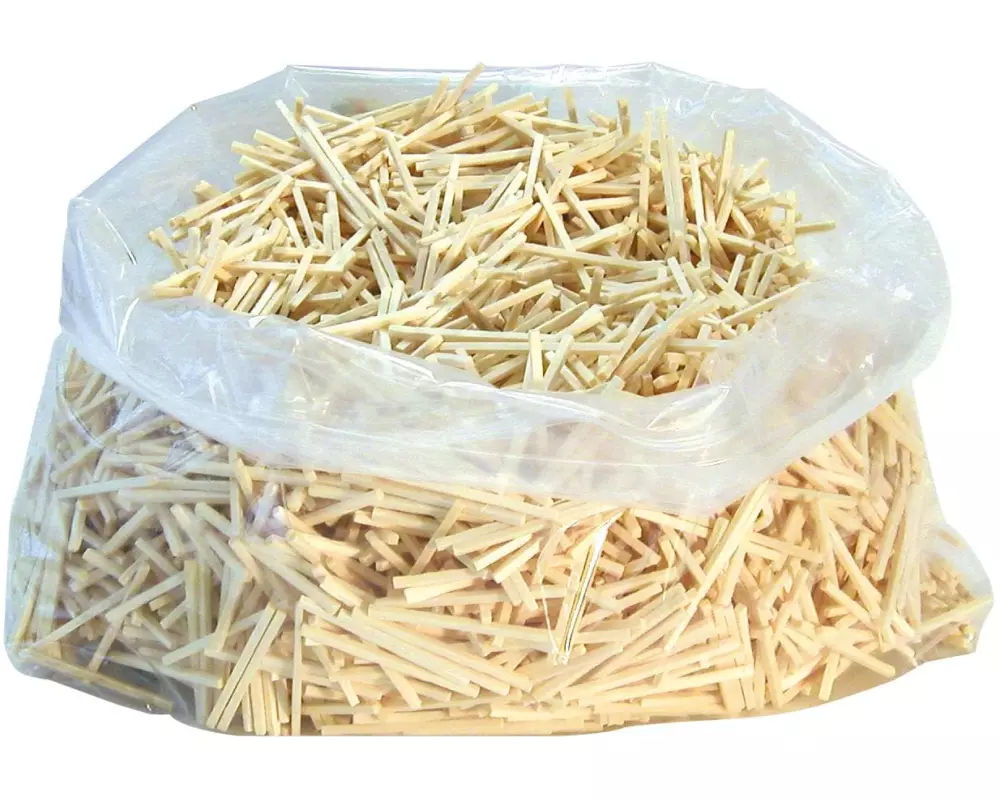 Folia Holzkleinteile Bastelhölzer, 5000 Stück 5000