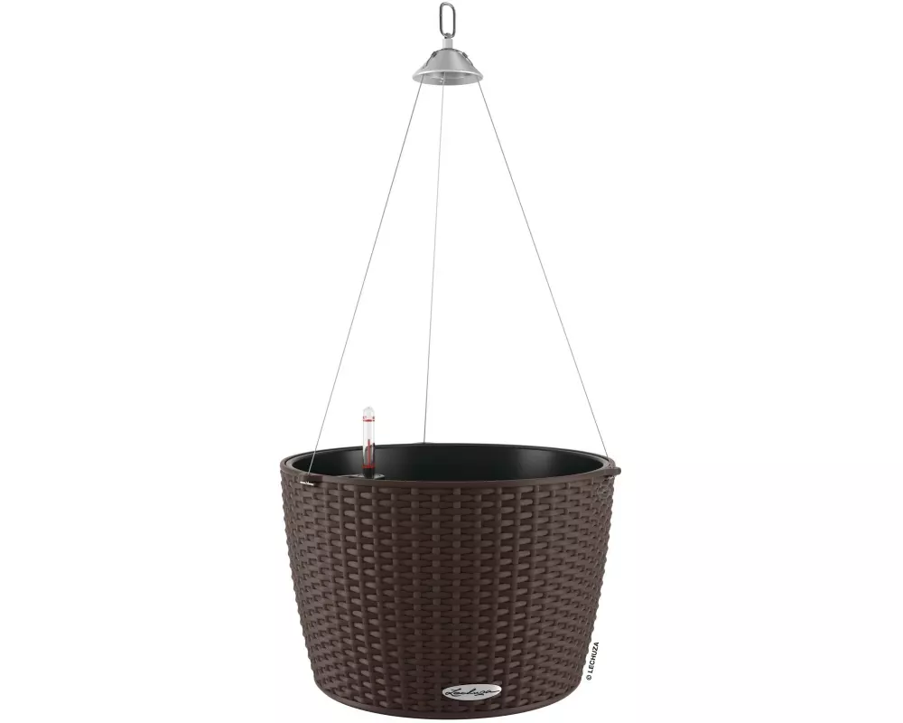 Lechuza Blumentopf Nido Cottage 35, Mocca