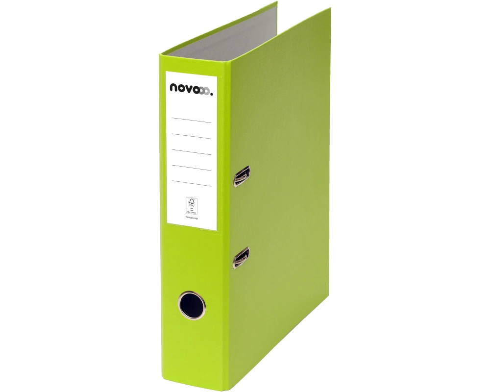 NOVOOO Pro Ordner 7cm 10349731NO1U hellgrün A4 10 Stück