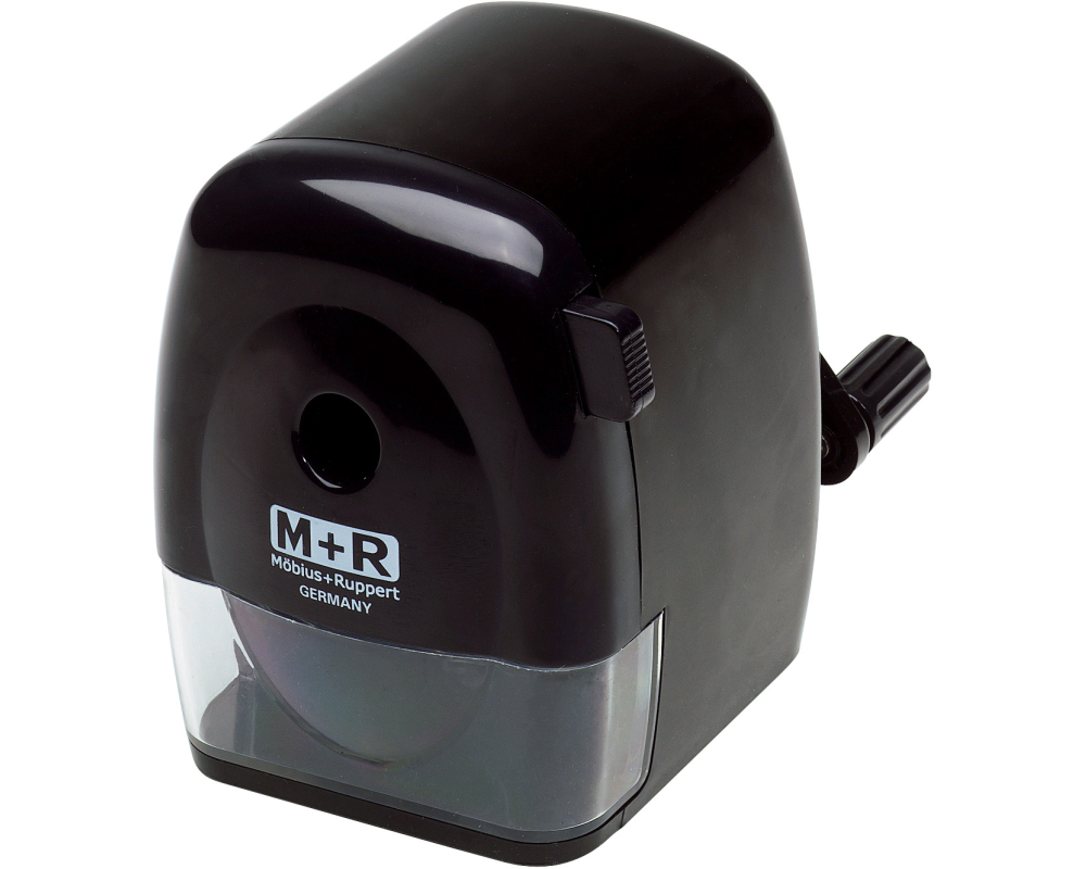 M+R Kurbel-Spitzmaschine 09810090 Auto-Stop schwarz