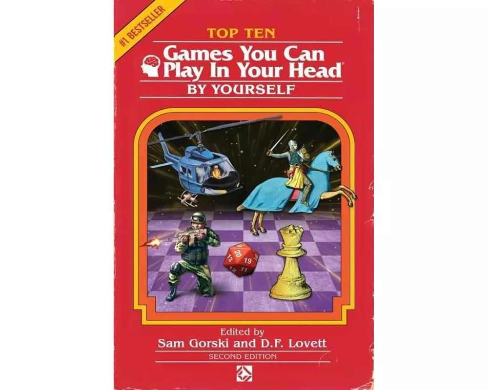 Top 10 Games You Can Play in Your Head, by Yourself: Second Edition