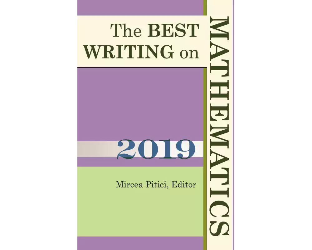 The Best Writing on Mathematics 2019
