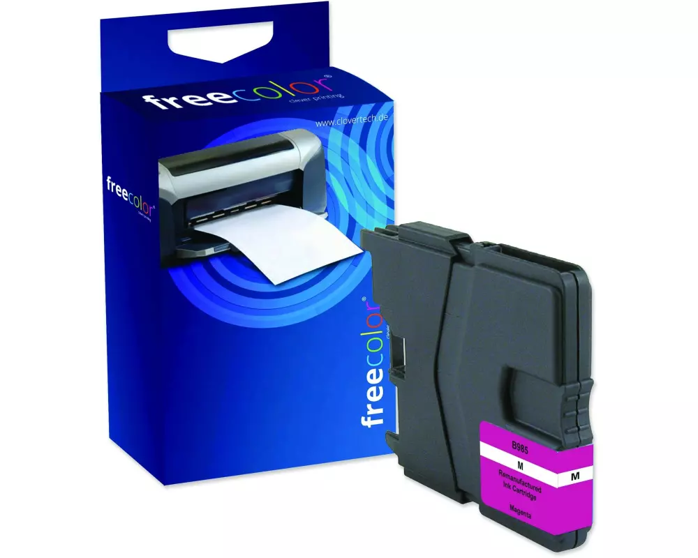 Freecolor Tinte Brother LC-985 Magenta