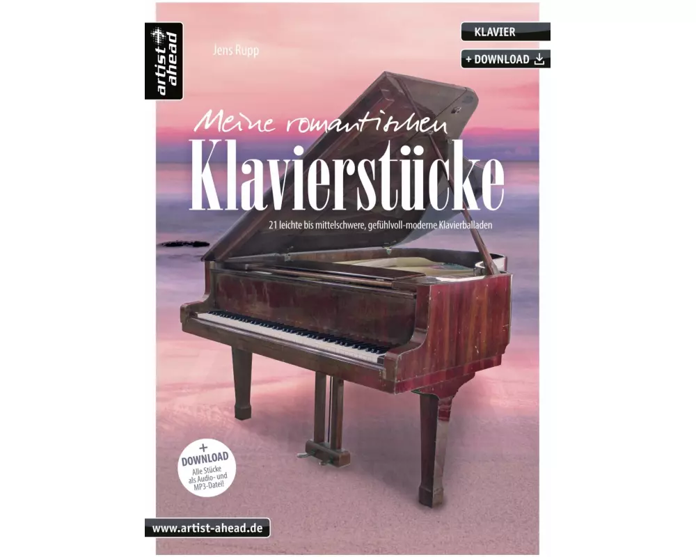 Meine romantischen Klavierstücke