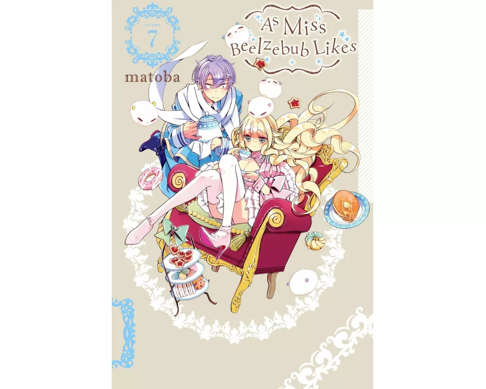 As Miss Beelzebub Likes, Vol. 7