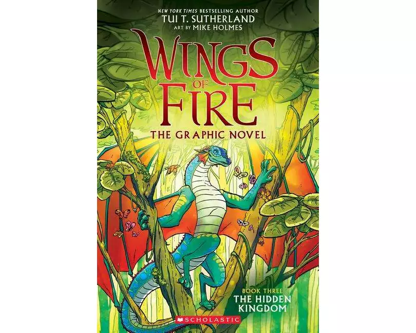 The Hidden Kingdom (Wings of Fire Graphic Novel #3)