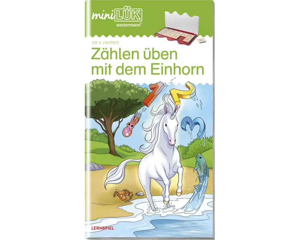 miniLÜK. Zählen üben mit dem Einhorn