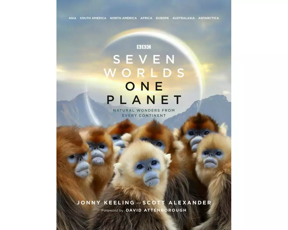 Seven Worlds One Planet