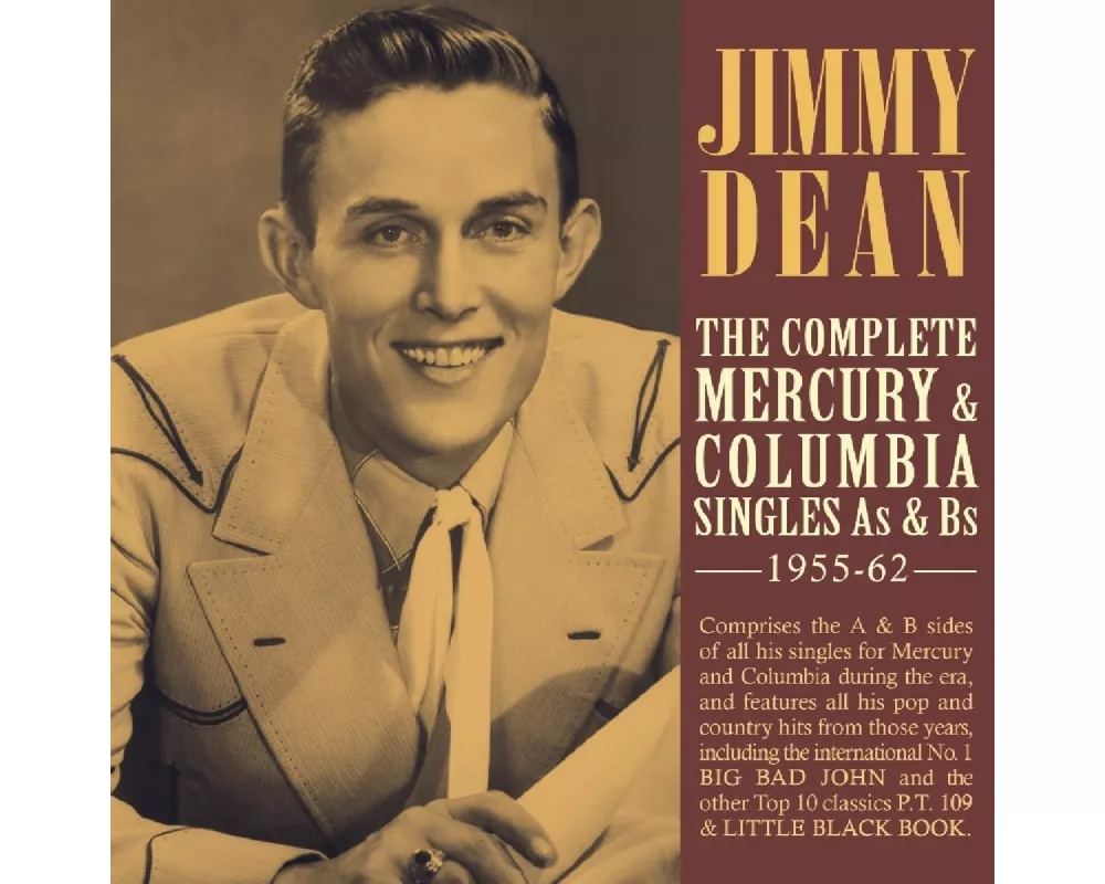 The Complete Mercury & Columbia Singles 1955-