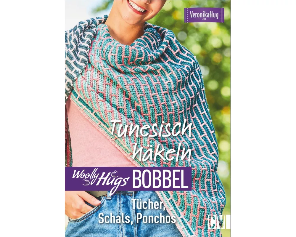 Woolly Hugs Bobbel Tunesisch häkeln