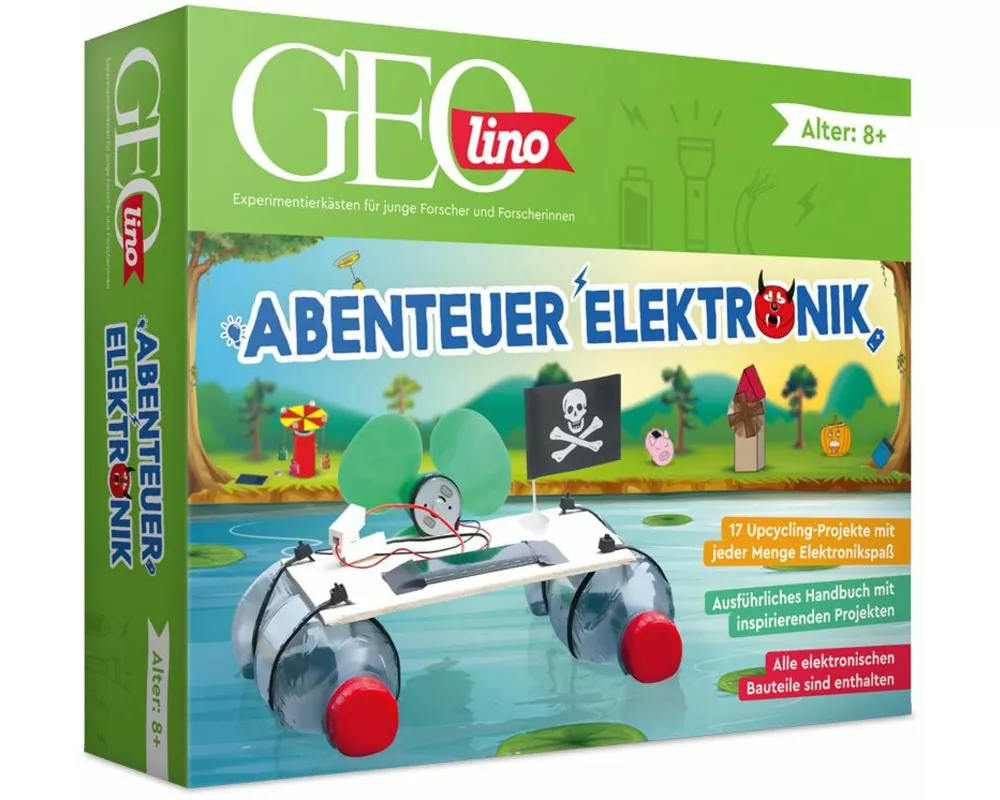 GEOlino Abenteuer Elektronik