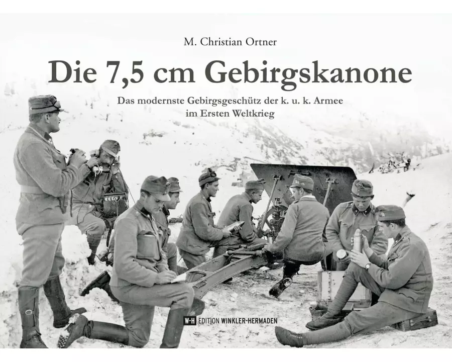 Die 7,5 cm Gebirgskanone