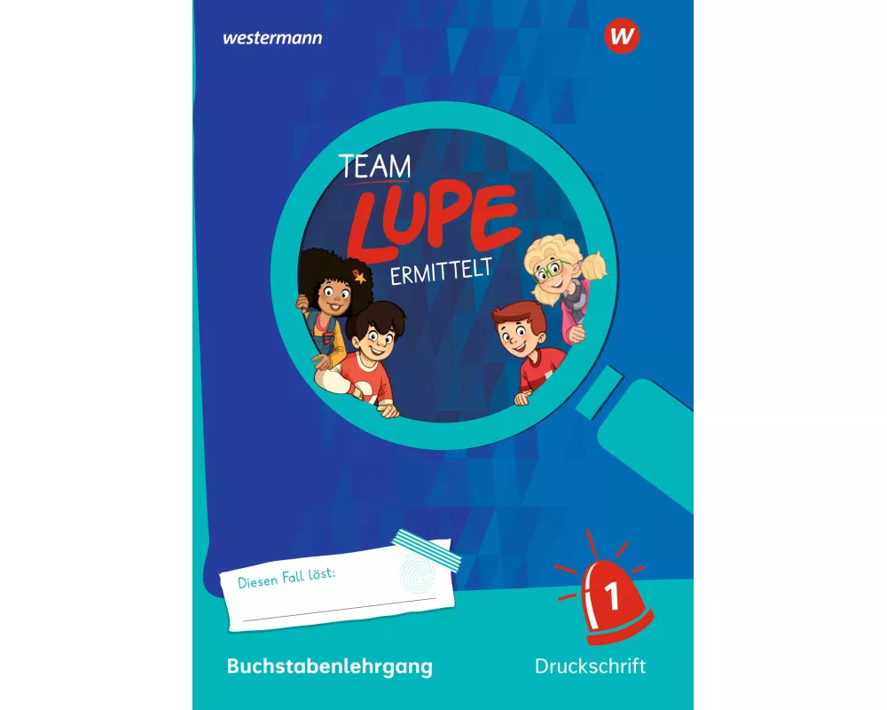 TEAM LUPE ERMITTELT - Übungshefte