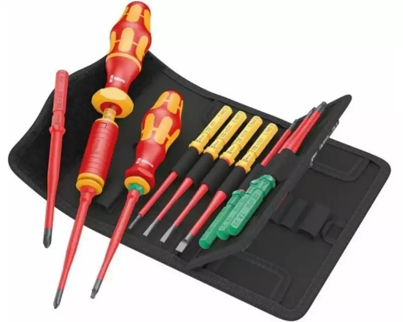 Wera Schraubenzieher-Set VDE 16-teilig