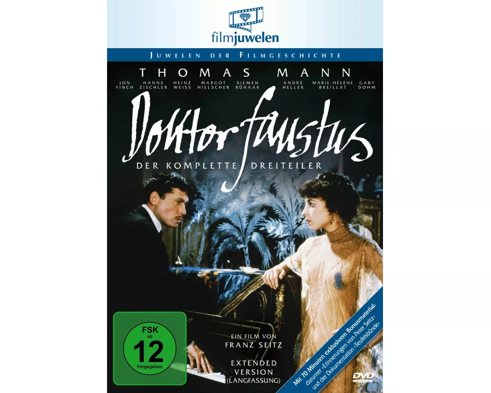 Thomas Mann: Doktor Faustus. DVD