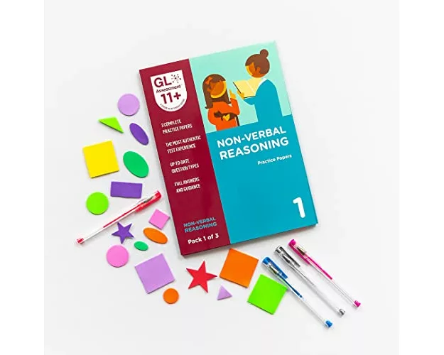 11+ Practice Papers Non-Verbal Reasoning Pack 1 (Multiple Choice)