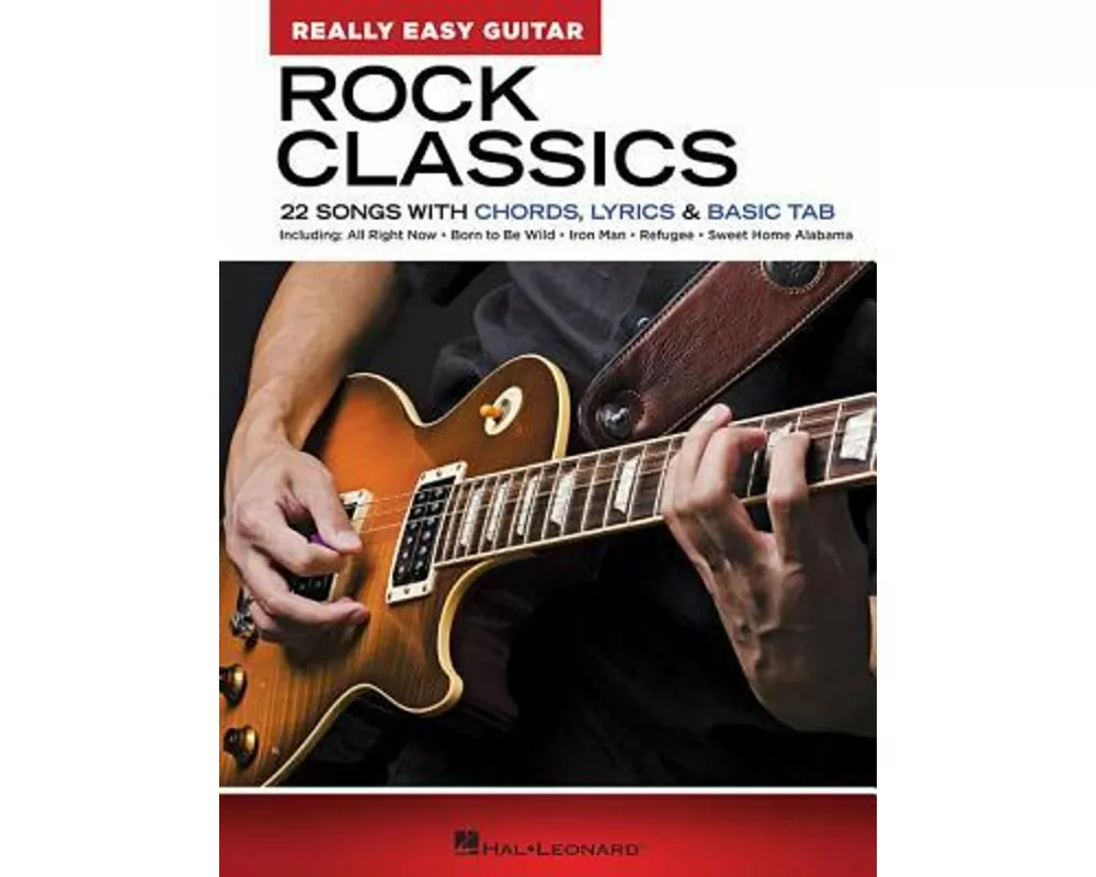 Rock Classics - Really Easy Guitar Series