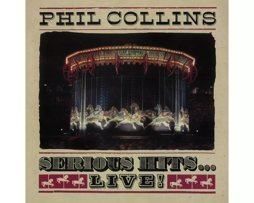 Serious Hits...Live! (Remastered)