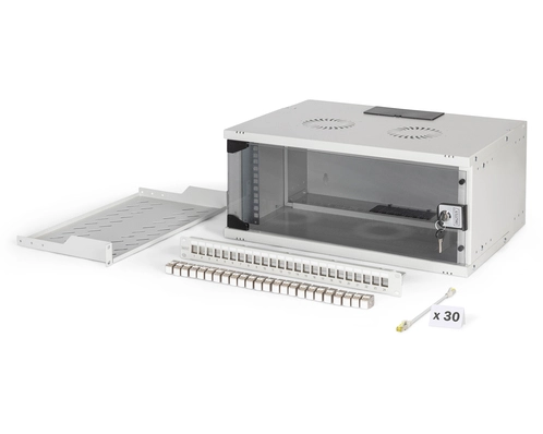 NETW-SET SOHO PRO 4HE 19GR