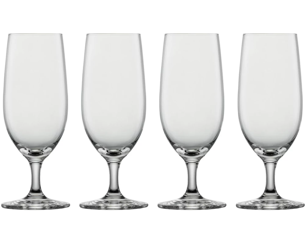 Schott Zwiesel Bierglas Basic 300 ml, 4 Stück, Transparent