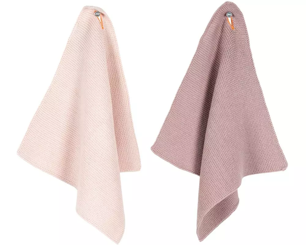 pad Reinigungstuch Monte 2er Set, 25 x 25 cm, Pink