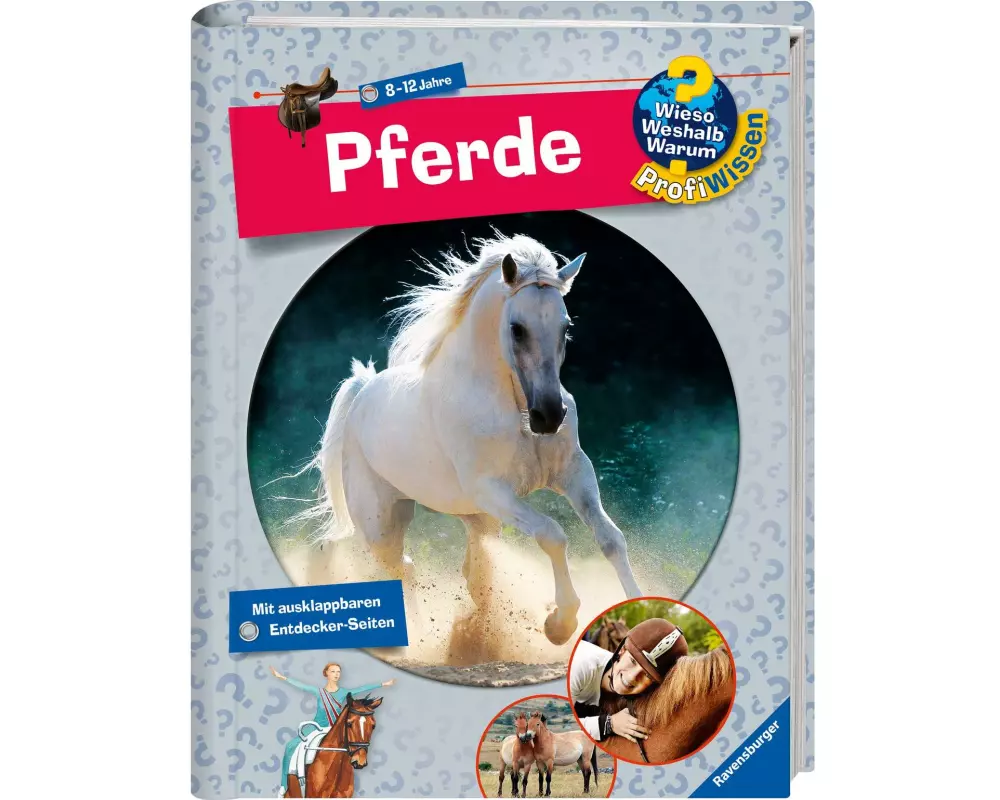 Ravensburger Kinder-Sachbuch WWW ProfiWissen 4: Pferde