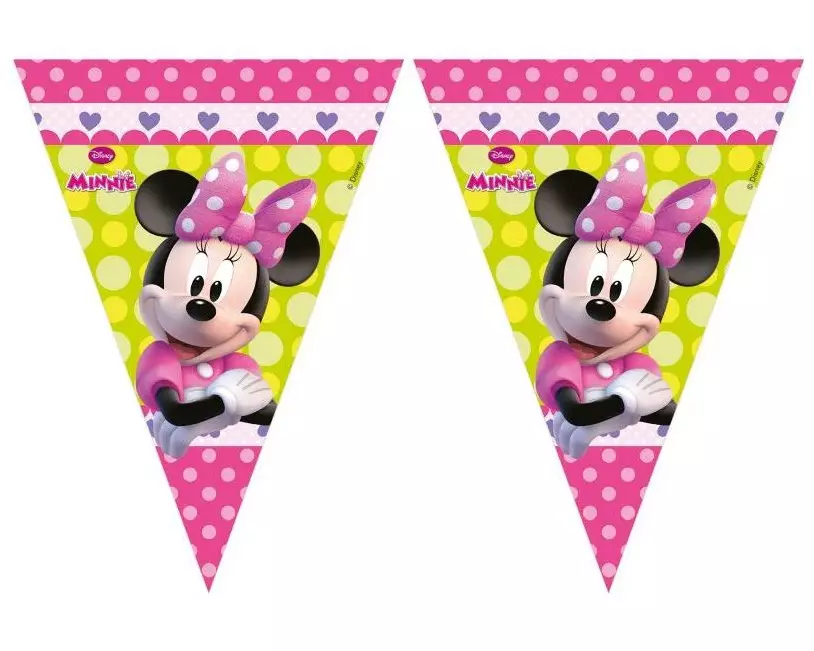 Amscan Girlande Minnie 2.3 m , Folie