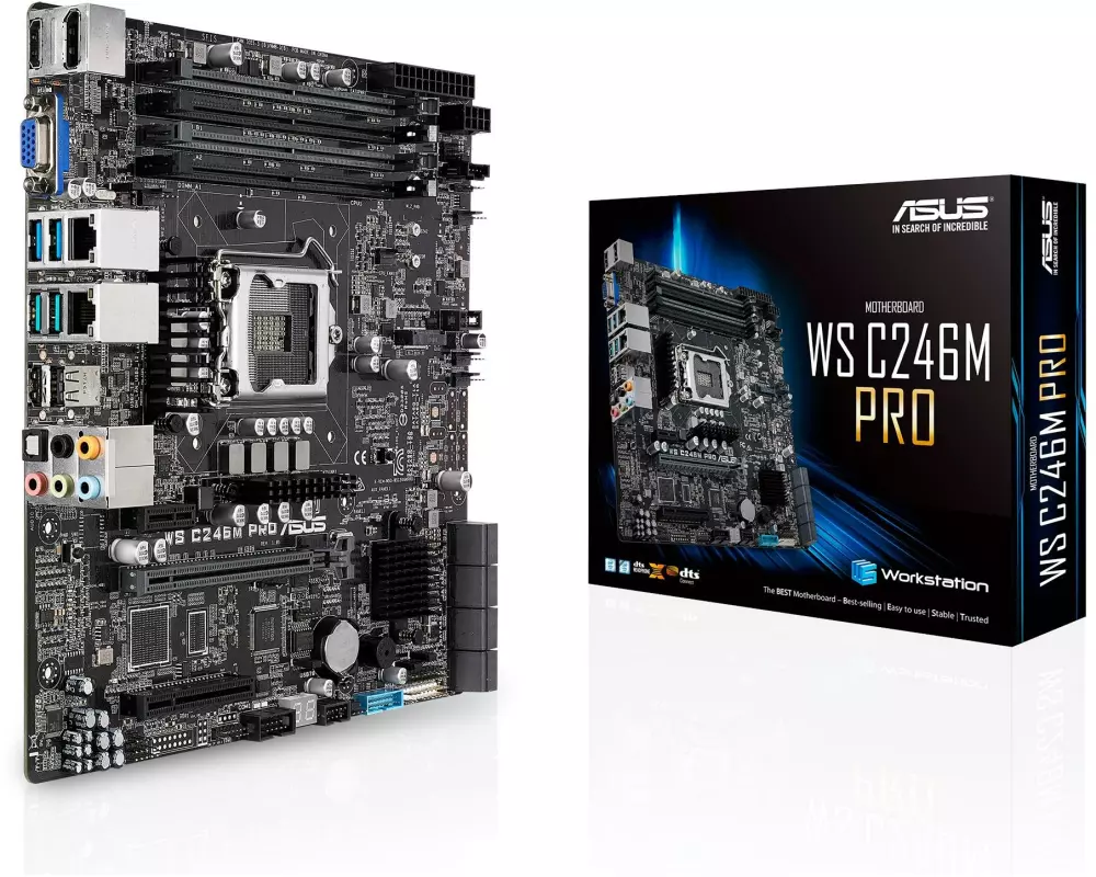 ASUS Mainboard WS C246M Pro
