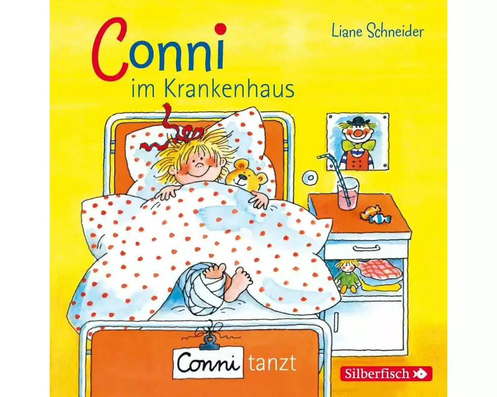 Conni im Krankenhaus / Conni tanzt (Meine Freundin Conni - ab 3)