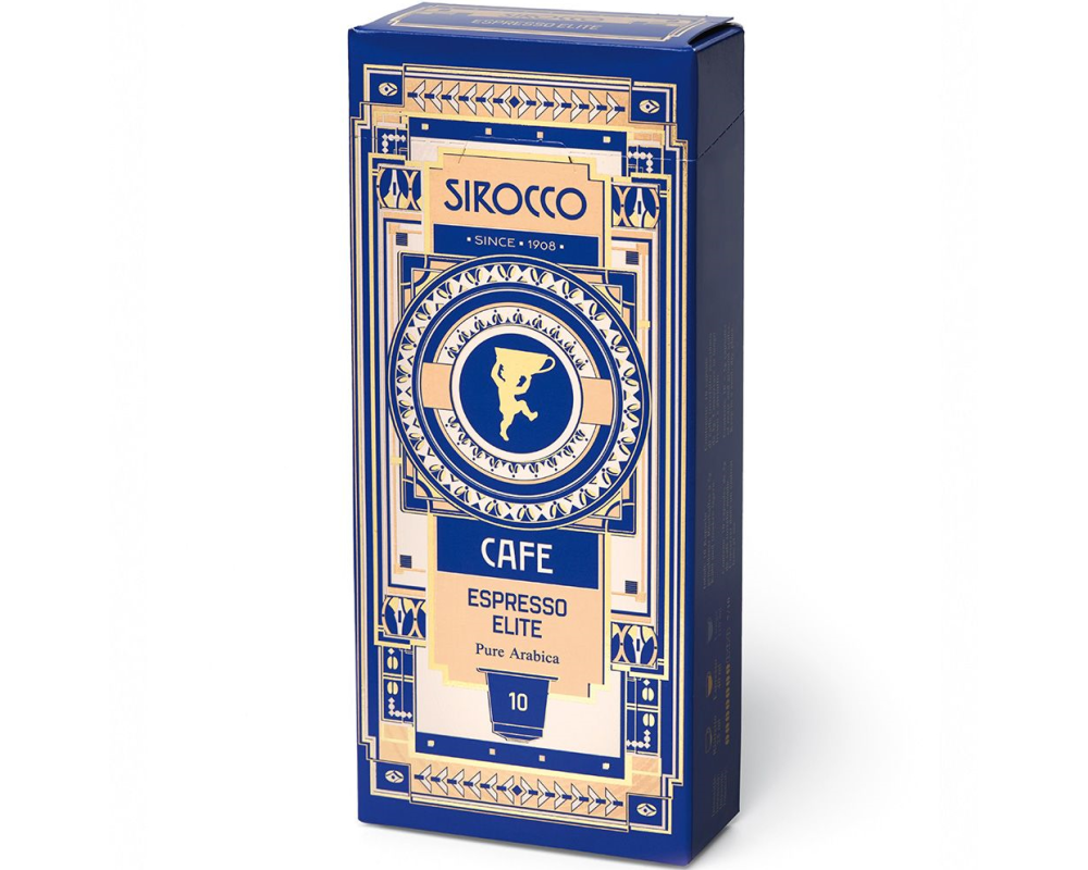 SIROCCO Kaffeekapseln 2902 Espresso Elite 10 Stk.