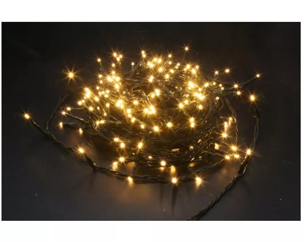 Dameco LED-Lichterkette 240 LED, 24 m, Outdoor