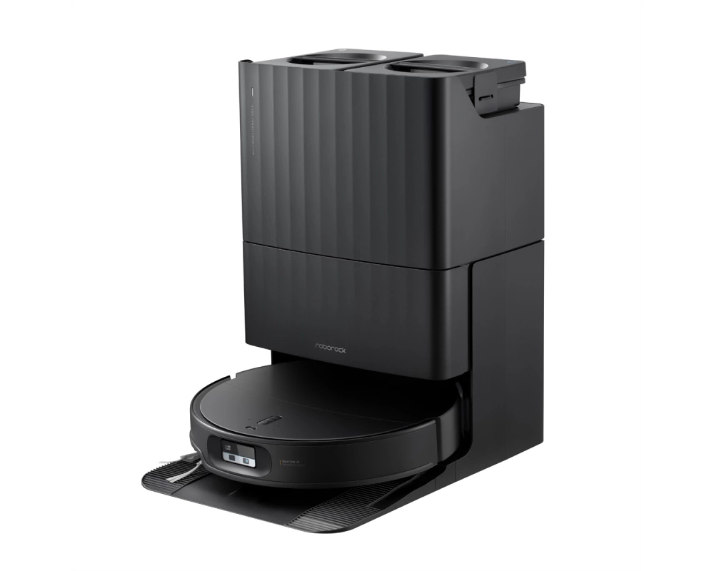 Roborock Saugroboter Qrevo Edge 2X, schwarz, Saug/Wischroboter