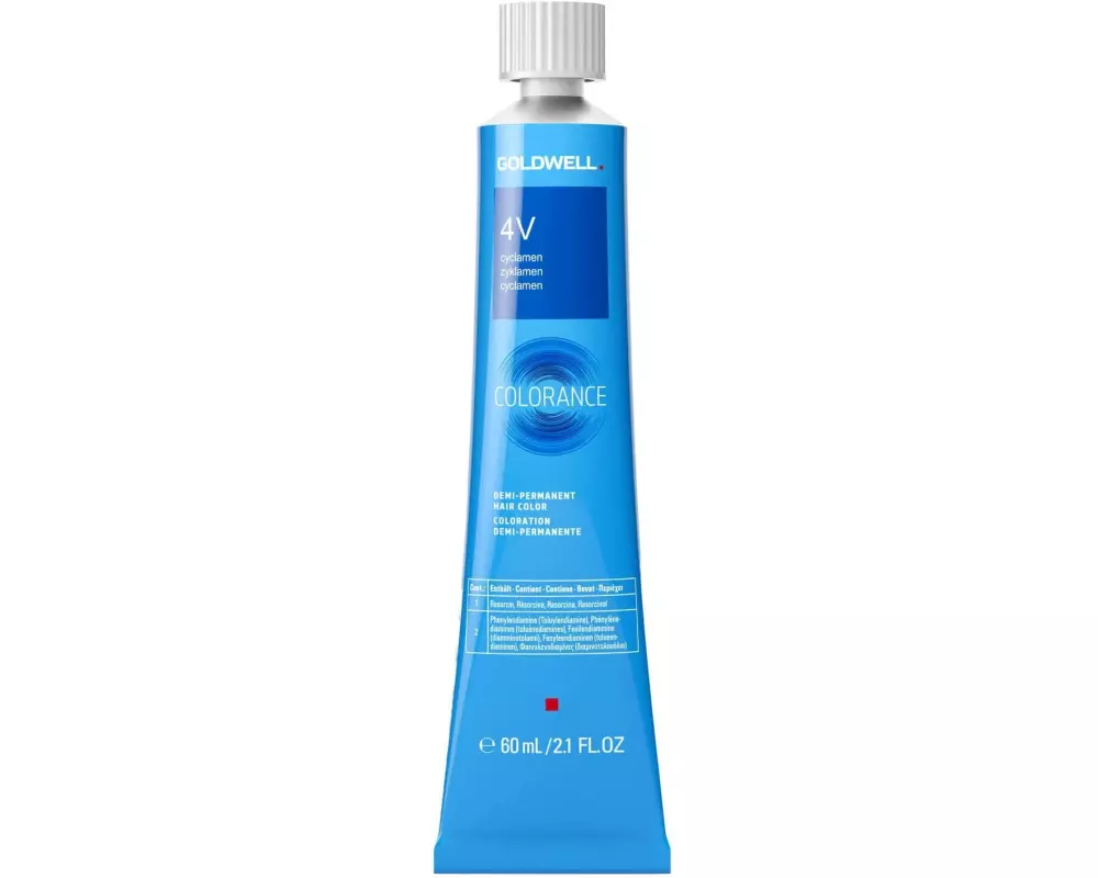 GOLDWELL Haartönung Colorance 4 V Cyclamen 60 ml